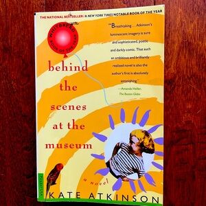 Behind the scenes at the museum-paperback book